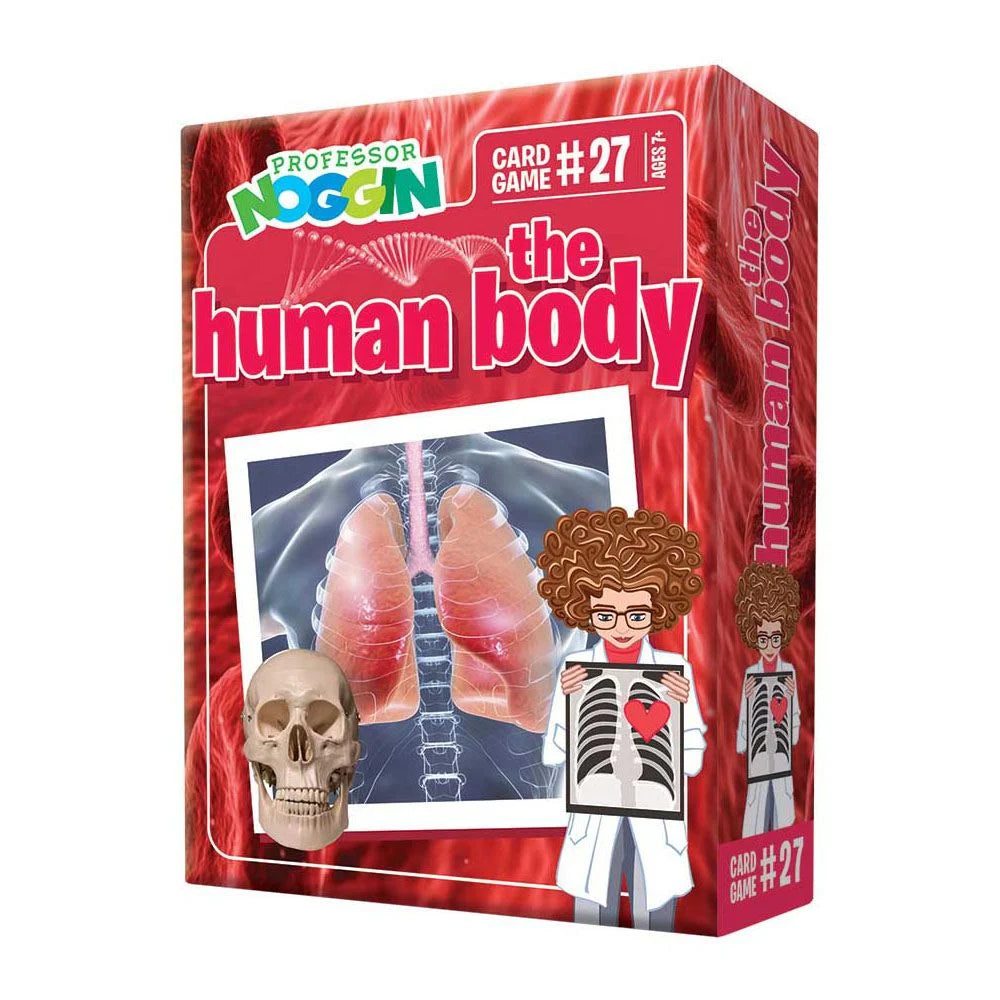 Professor Noggins The Human Body