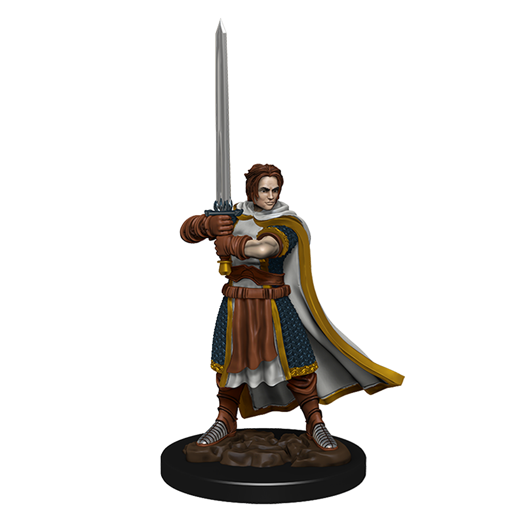 Dungeons &amp; Dragons - Premium Painted Figures Human Cleric Male