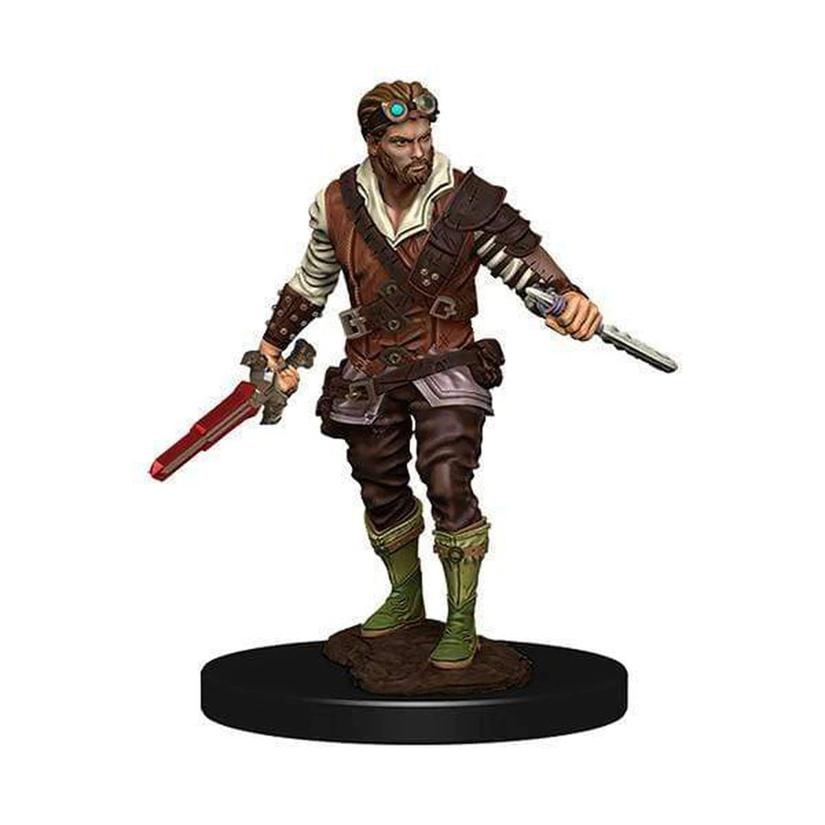 Dungeons &amp; Dragons - Premium Painted Figures Human Rogue Male