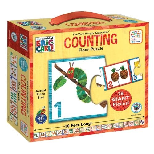 The Very Hungry Caterpillar Counting Floor Puzzle