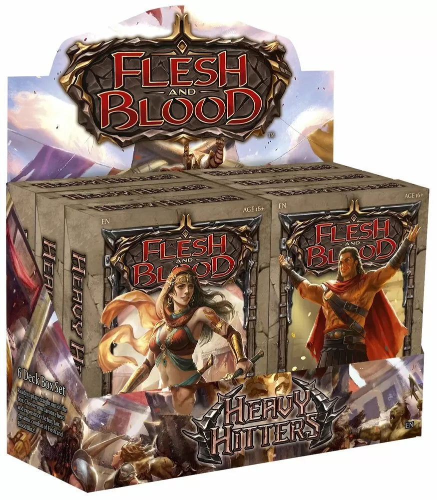 Flesh and Blood TCG - Heavy Hitters Blitz Deck