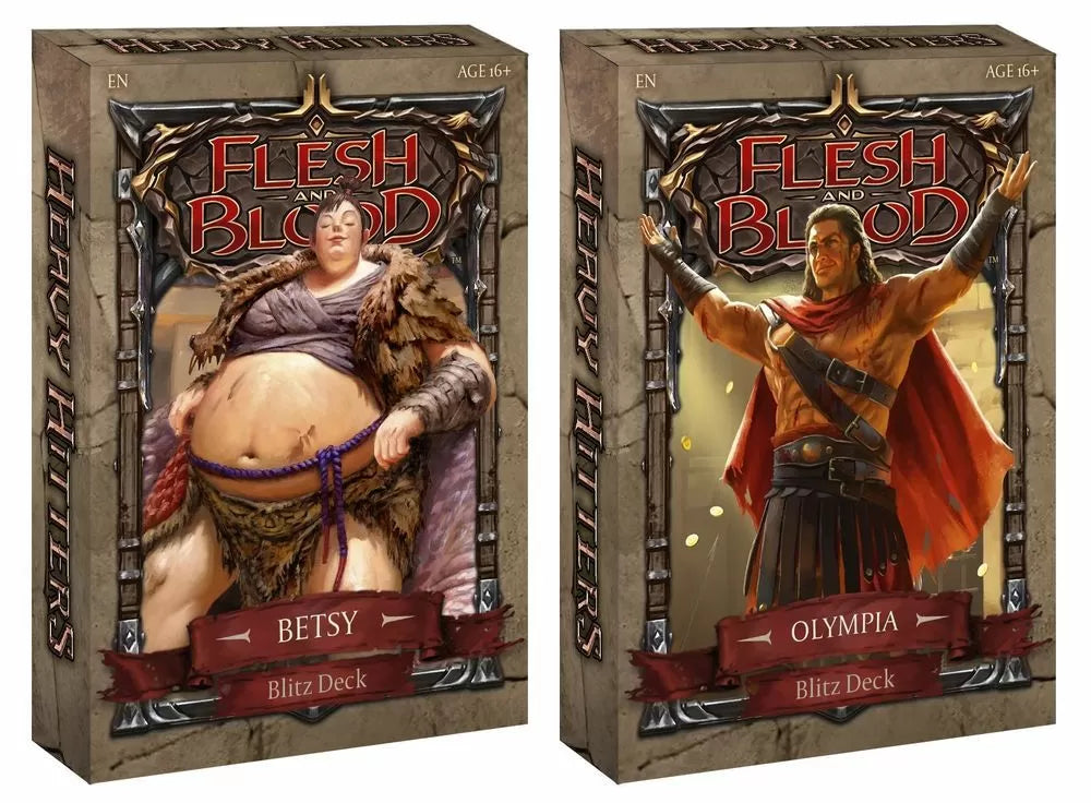 Flesh and Blood TCG - Heavy Hitters Blitz Deck