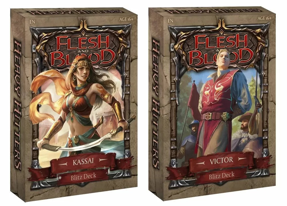 Flesh and Blood TCG - Heavy Hitters Blitz Deck