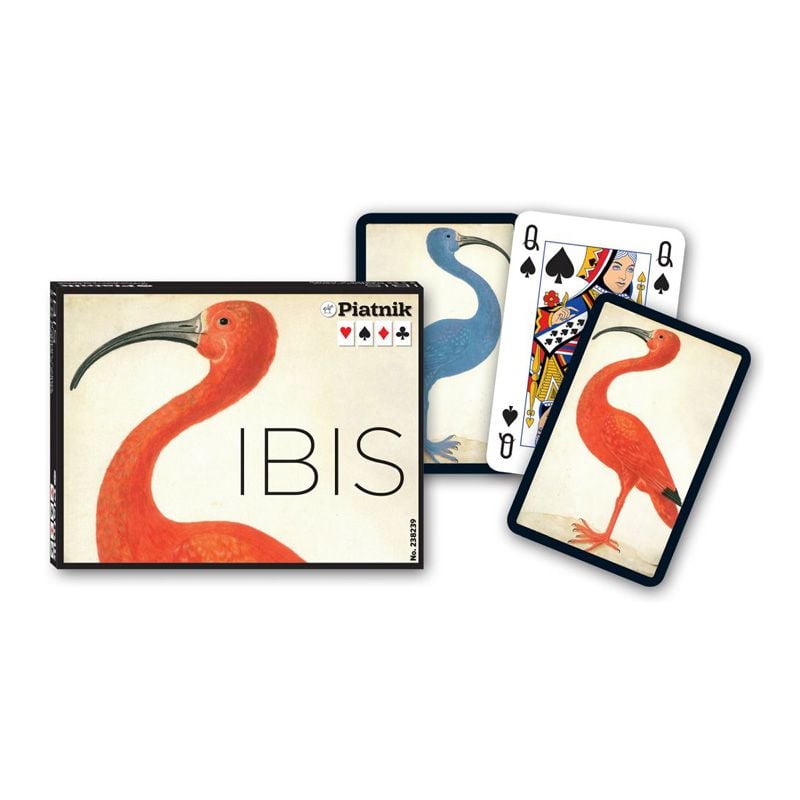 Ibis Bridge Double Deck Playing Cards