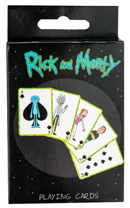 Rick &amp; Morty Playing Cards