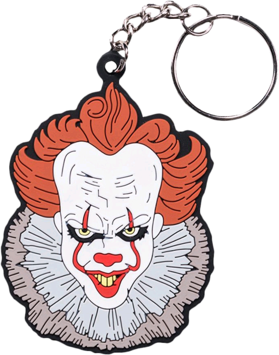 It (2017) - Pennywise Face PVC Keychain