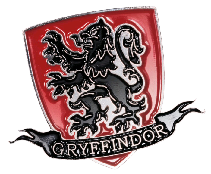Harry Potter - Gryffindor Logo Enamel Pin