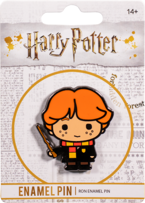 Harry Potter - Ron Chibi Enamel Pin