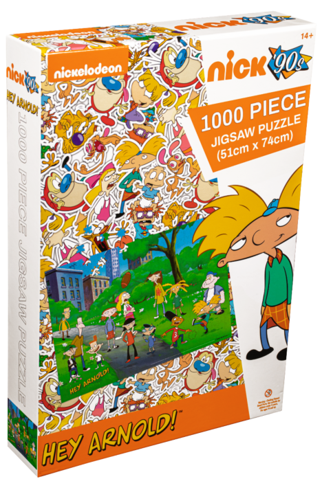 Hey Arnold Park 1000 Piece Jigsaw