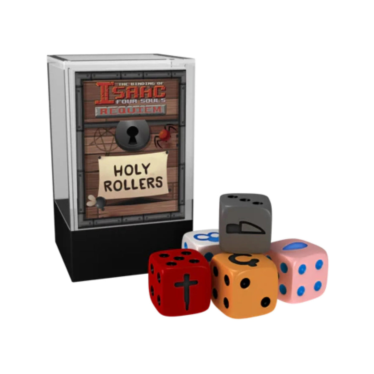 The Binding Of Isaac - Four Souls | Holy Rollers Dice Set (Preorder)