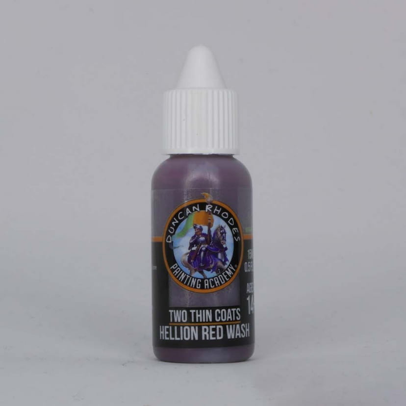 Two Thin Coats - Hellion Red Wash 15ml