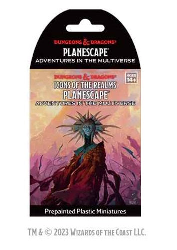 D&amp;D Icons of the Realms: Planescape: Adventures in the Multiverse - Booster