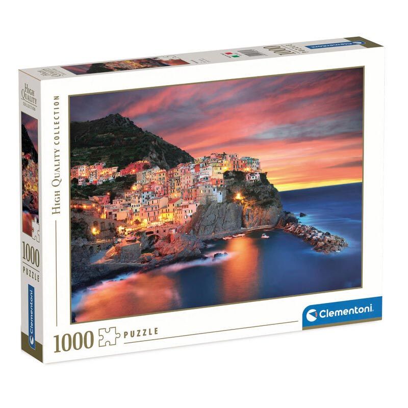 Clementoni - Manarola 1000 Piece Jigsaw