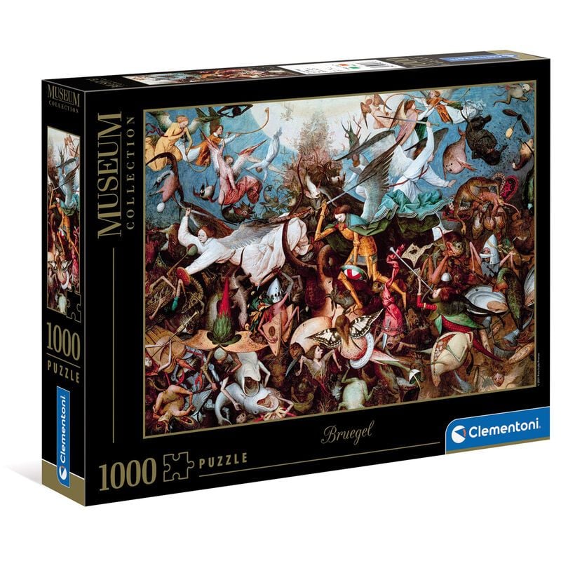 Clementoni - Museum Collection - Bruegel The Fall of the Rebel Angels 1000 Piece Jigsaw