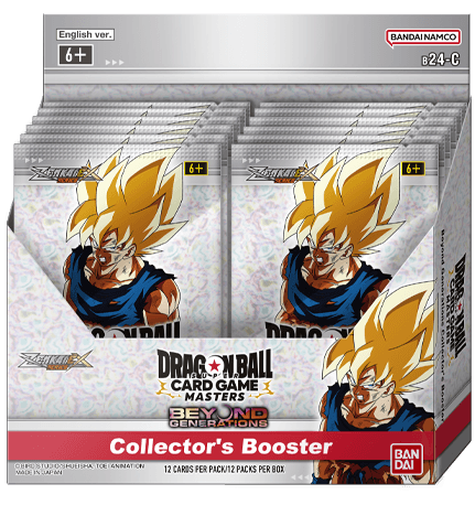 Dragon Ball Super Card Game Masters Zenkai Series EX Set 07 Collector&#39;s Booster Box [B24-C]
