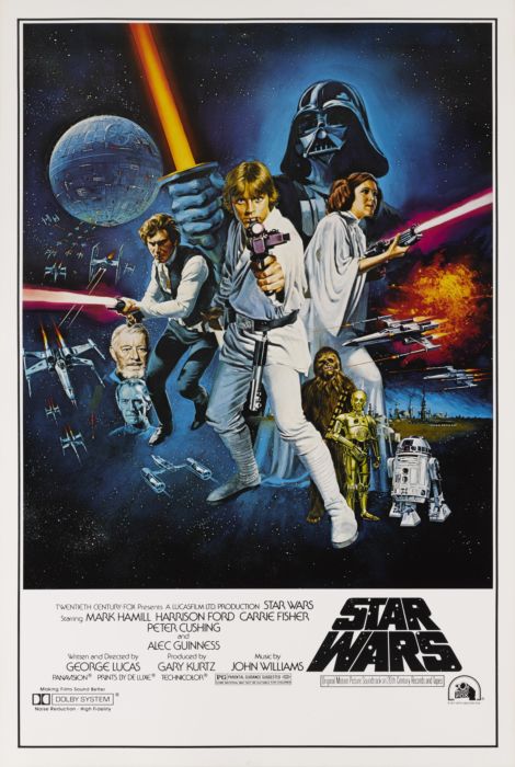 Star Wars Luke-Gun Poster