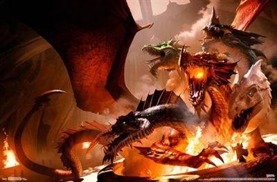 Dungeons &amp; Dragons - TIAMAT