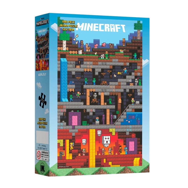 Minecraft - Worldly Puzzle