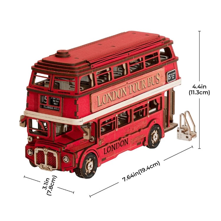 Diy London Tour Bus