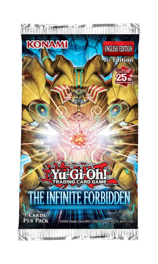 Yu-Gi-Oh - The Infinite Forbidden Booster Pack (Preorder)