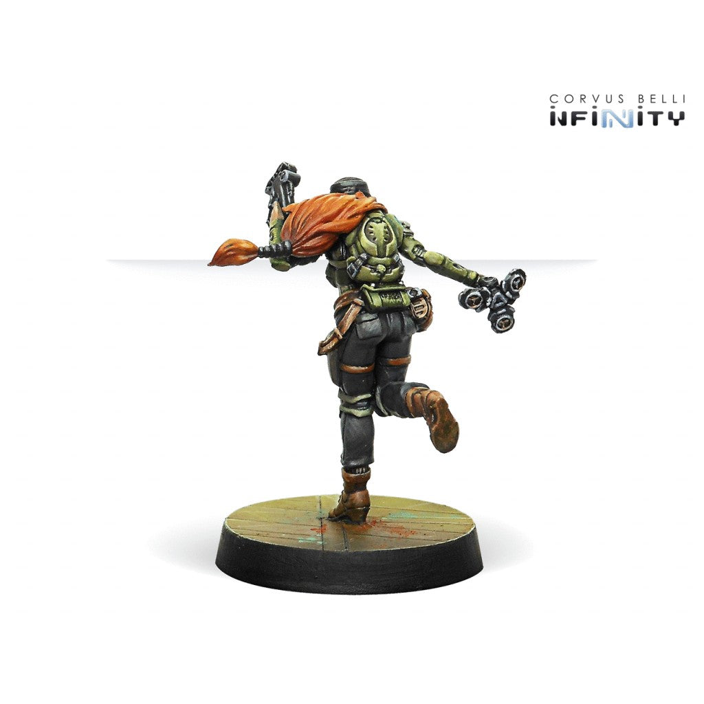 Infinity - Mercs Warcors War Correspondents - Stun Pistol