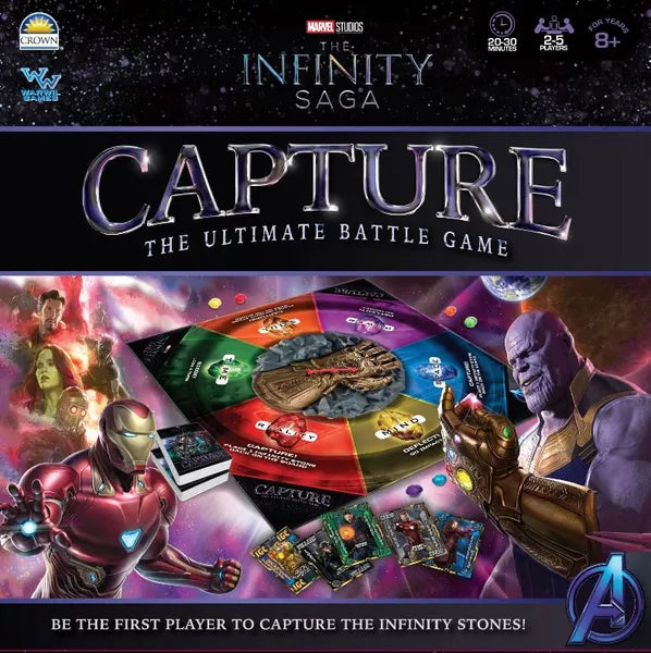 Marvel Infinity Saga Capture! Strategy Game
