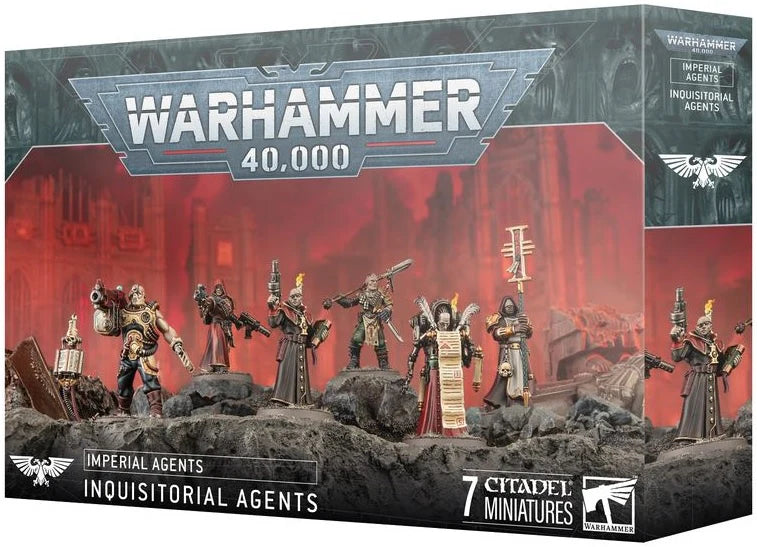 Imperial Agents: Inquisitorial Agents (68-13)