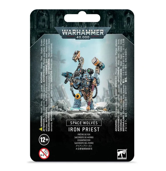Space Wolves Iron Priest 2020 (53-19)