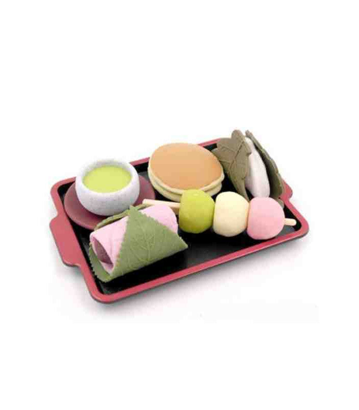 Japanese Sweets Erasers