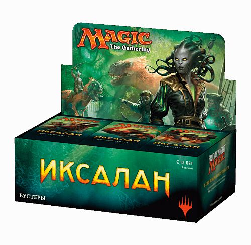 Magic: The Gathering Ixalan Booster Box RUS (36)