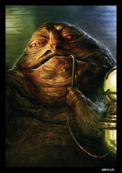 Star Wars Sleeves Jabba The Hutt (Q2)