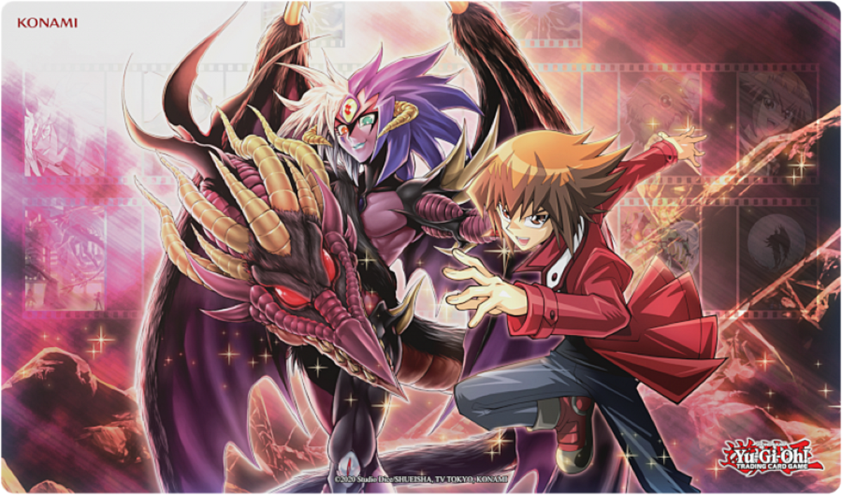 Yu-Gi-Oh - Jaden &amp; Yubel Game Mat (Preorder)