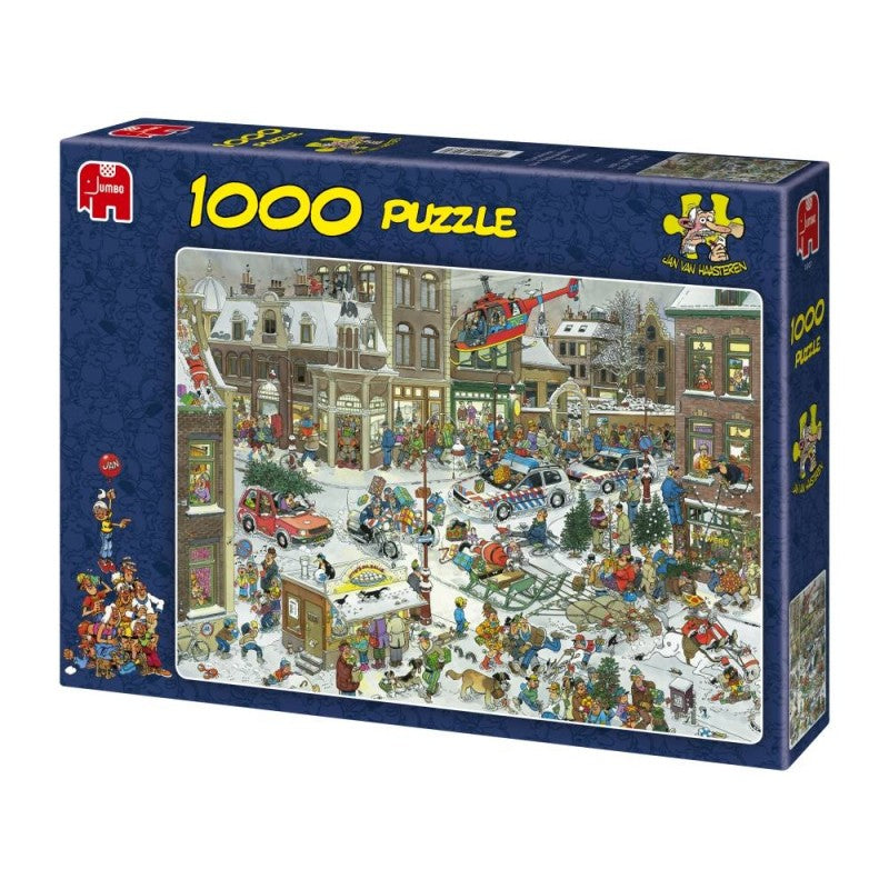 Jan Van Haasteren - Christmas 1000 Piece Jigsaw