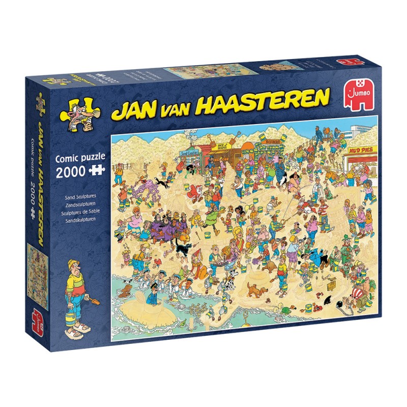 Jan Van Haasteren - Sand Sculpture 2000 Piece Jigsaw