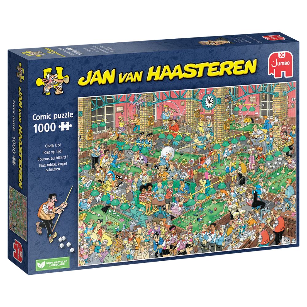 Jan Van Haasteren - Chalk Up 1000 Piece Jigsaw