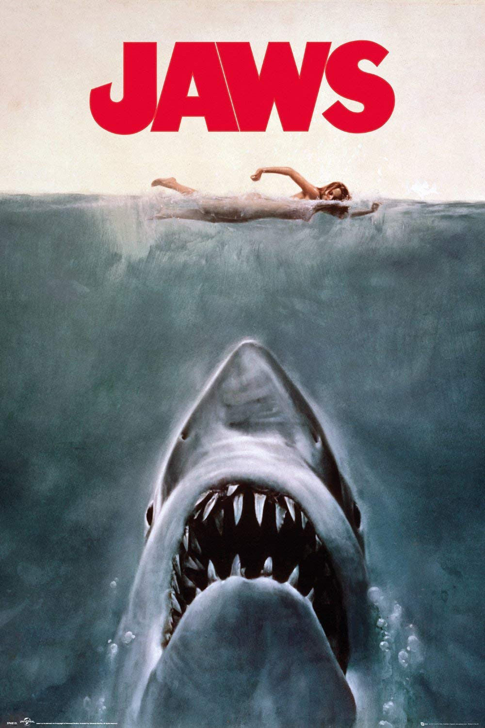 Jaws - One Sheet Poster