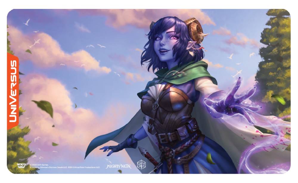 Universus Playmat: Critical Role - Mighty Nein - Jester (Preorder)