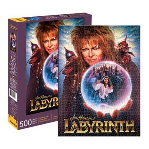 Aquarius Labyrinth 500 Piece Jigsaw