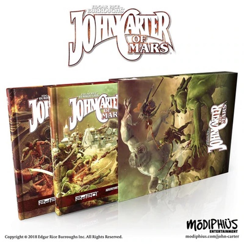 John Carter of Mars RPG Adventures 2