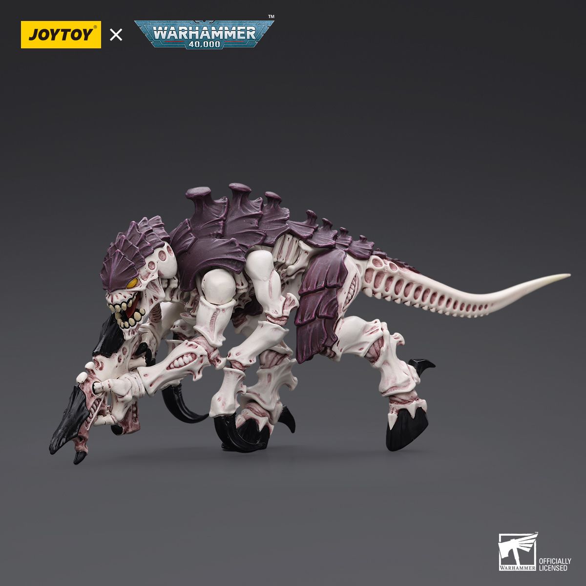 Warhammer Collectibles: 1/18 Scale Tyranids Hive Fleet Leviathan Termagant with Fleshborer (Preorder)