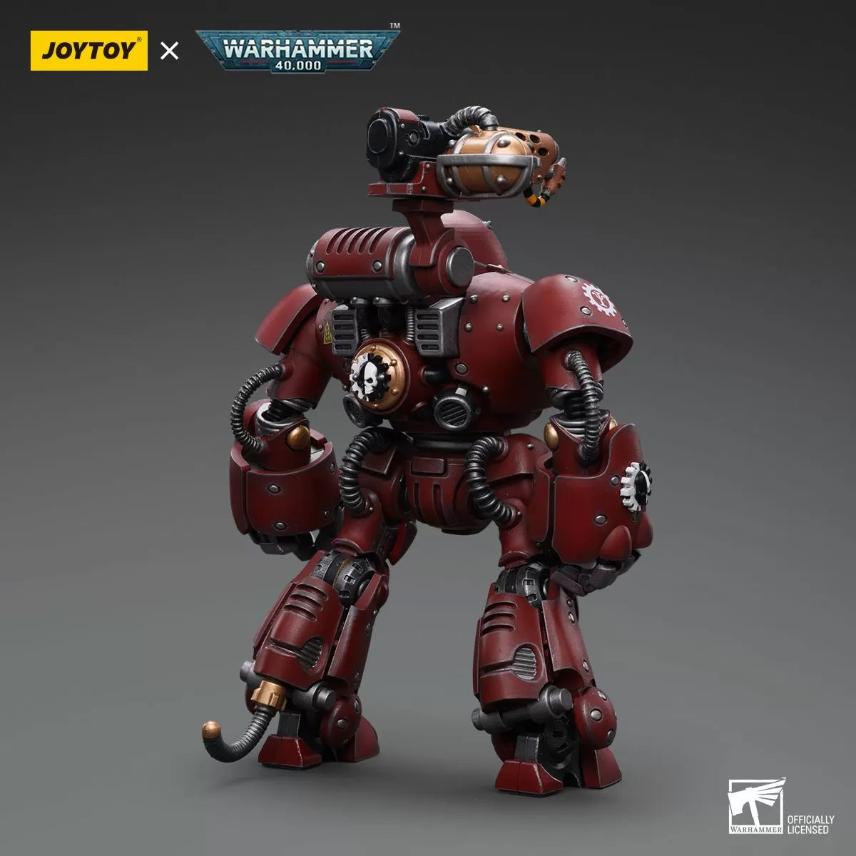 Warhammer Collectibles: 1/18 Scale Adeptus Mechanicus Kastelan Robot with Incendine Combustor (Preorder)