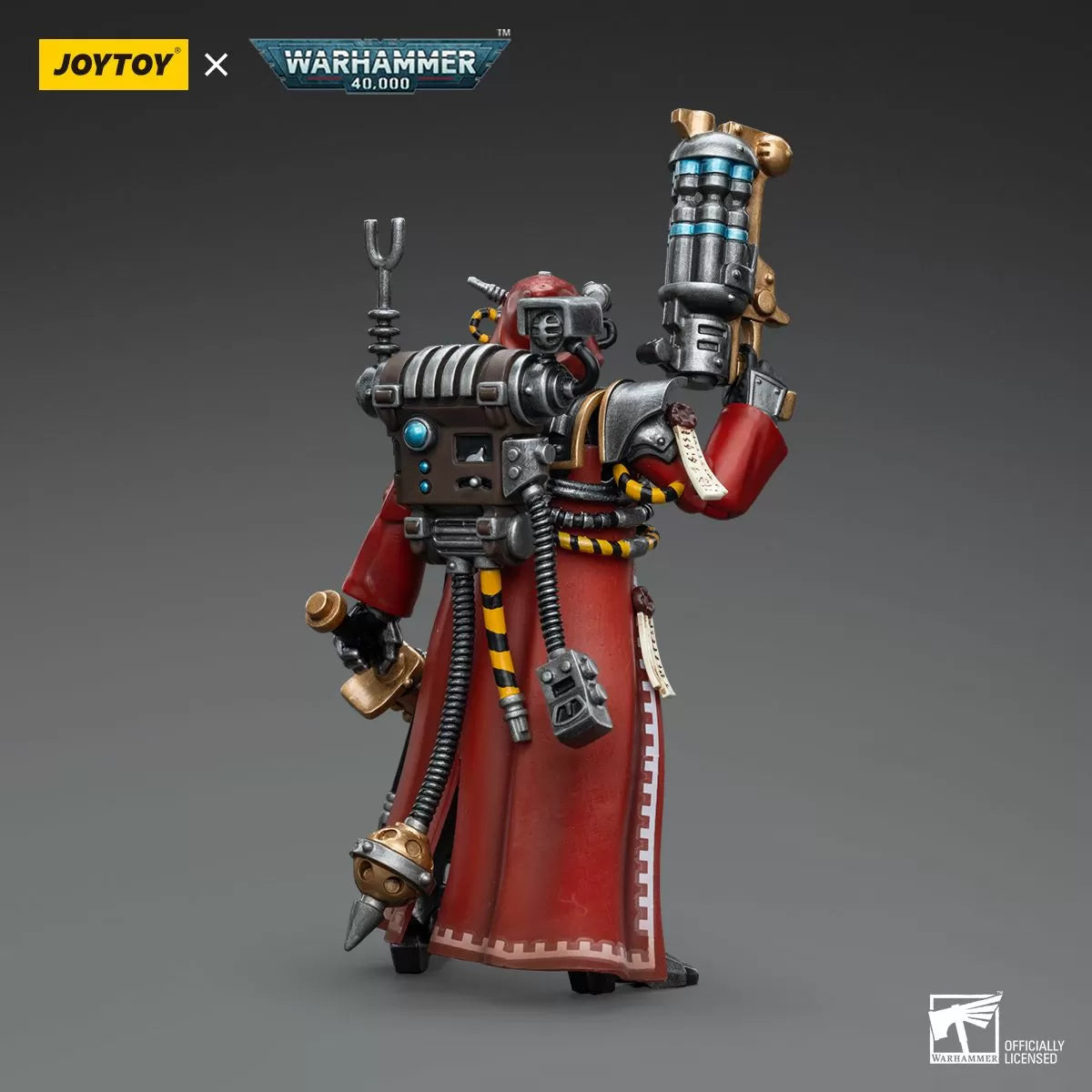 Warhammer Collectibles: 1/18 Scale Adeptus Mechanicus Skitarii Ranger Alpha