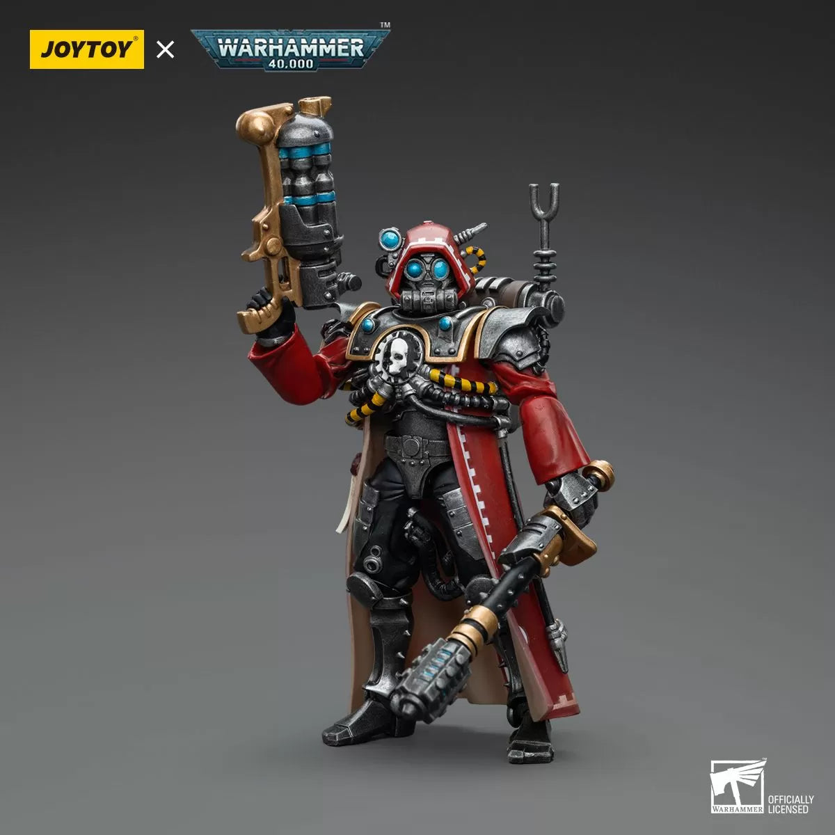 Warhammer Collectibles: 1/18 Scale Adeptus Mechanicus Skitarii Ranger Alpha