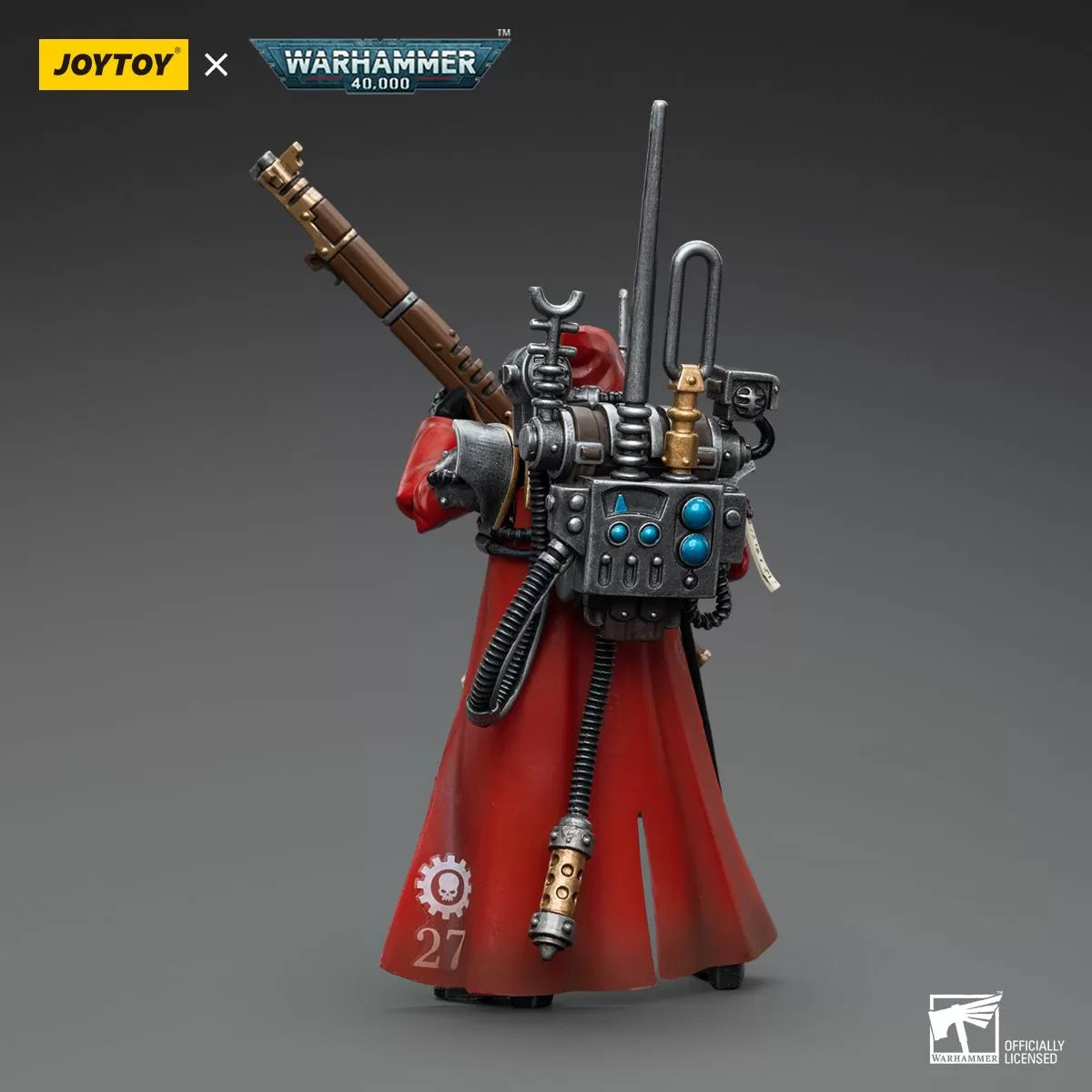 [Pre-Order] JoyToy Warhammer 40K Adeptus Mechanicus Set of 3 » Joytoy Figure