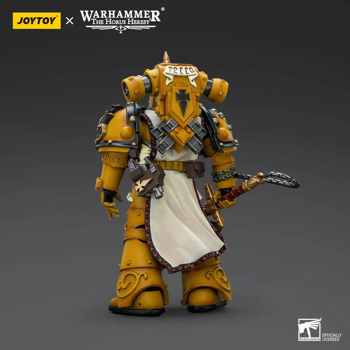 Warhammer Collectibles: 1/18 Scale Imperial Fists Sigismund, First Captain of the Imperial Fists - Preorder