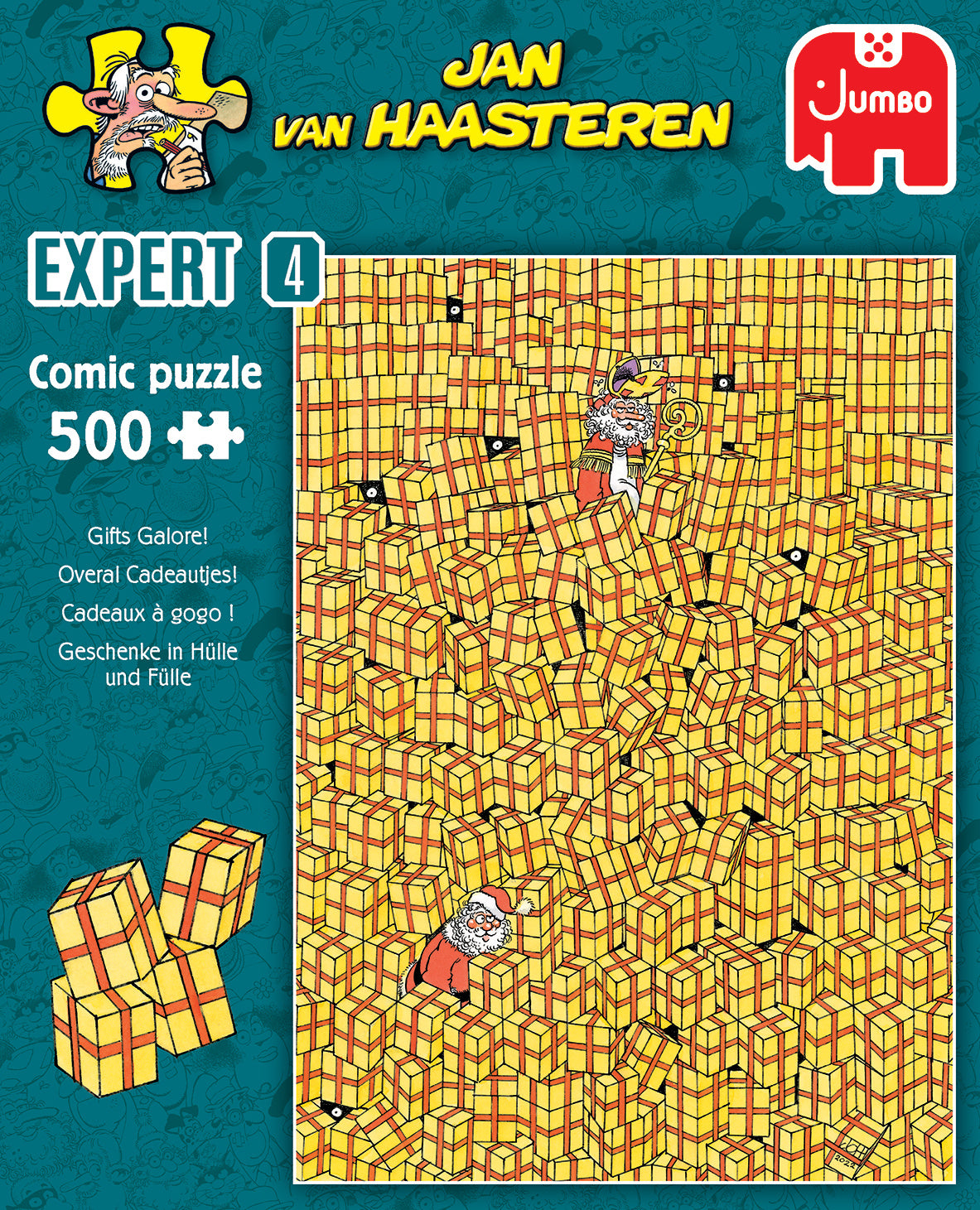 Jan Van Haasteren Expert - Gifts Galore! 500 Piece Jigsaw