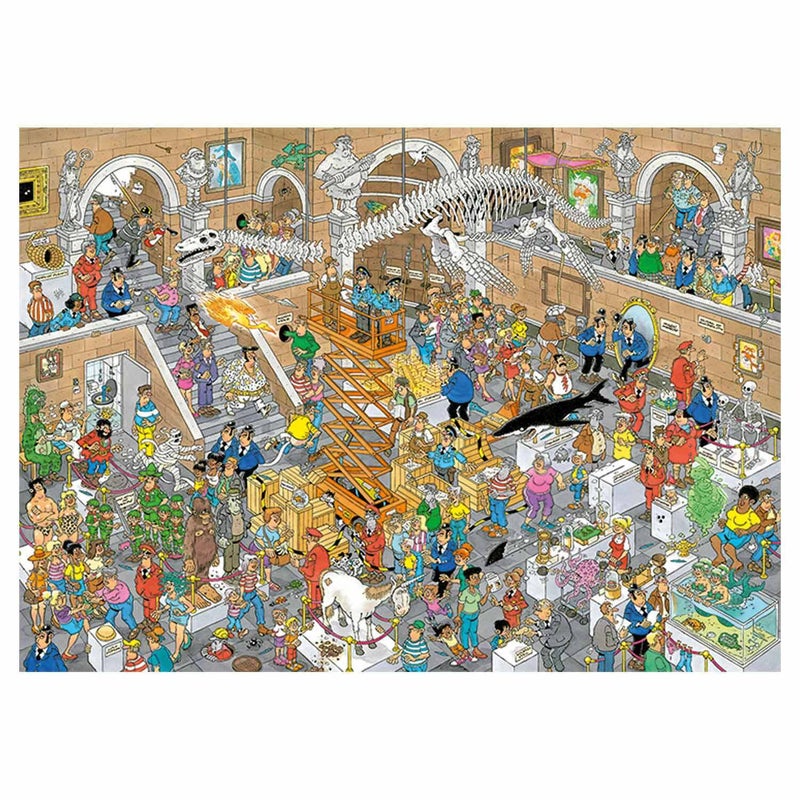 Jan Van Haasteren Studio Gallery - 2x1000 Piece Jigsaw