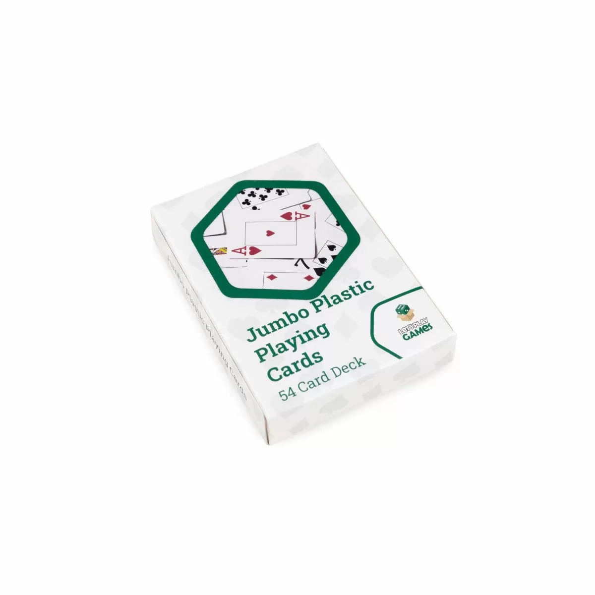 LPG Playing Cards - Plastic Jumbo