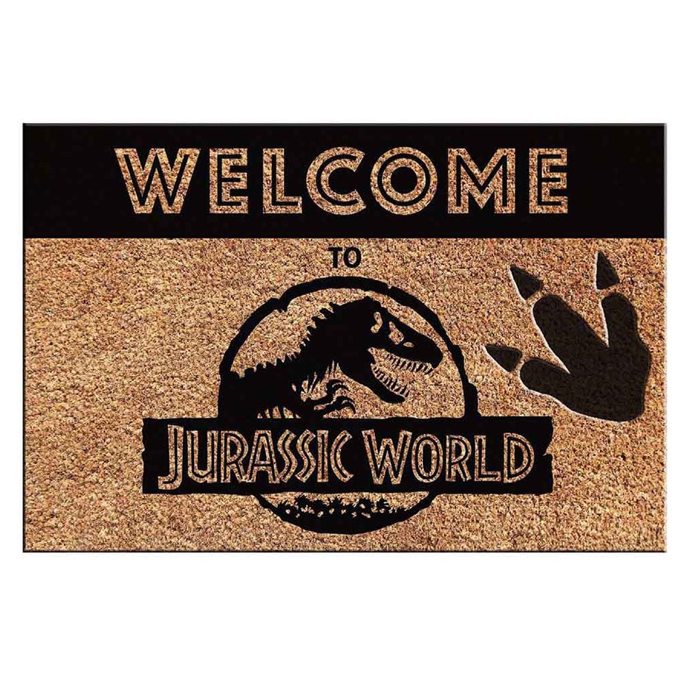 Doormat - Jurassic World 3 - Footprint