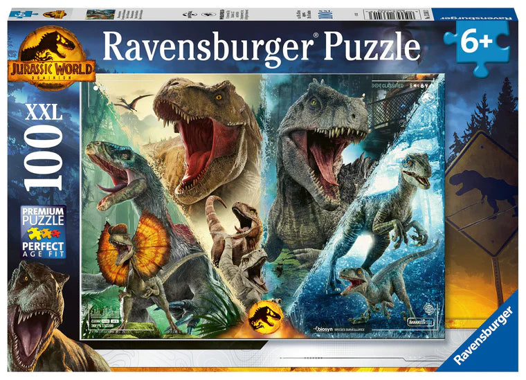 Ravensburger - Jurassic World Domination 100 Piece Jigsaw (Preorder)